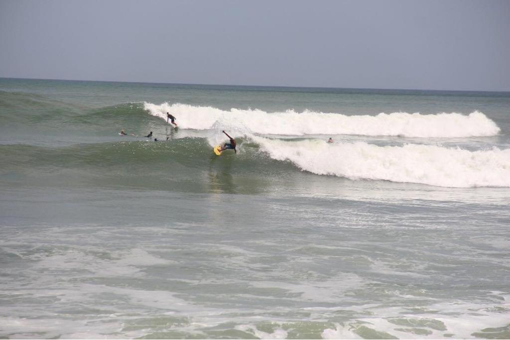 San Carlos Surf Resort & Eco Lodge Bagian luar foto