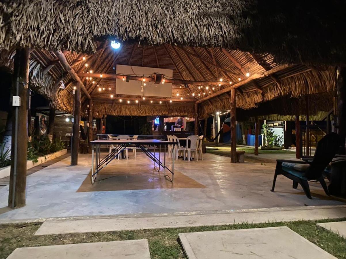 San Carlos Surf Resort & Eco Lodge Bagian luar foto
