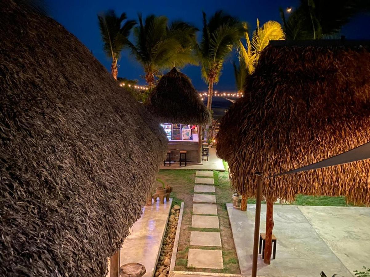 San Carlos Surf Resort & Eco Lodge Bagian luar foto
