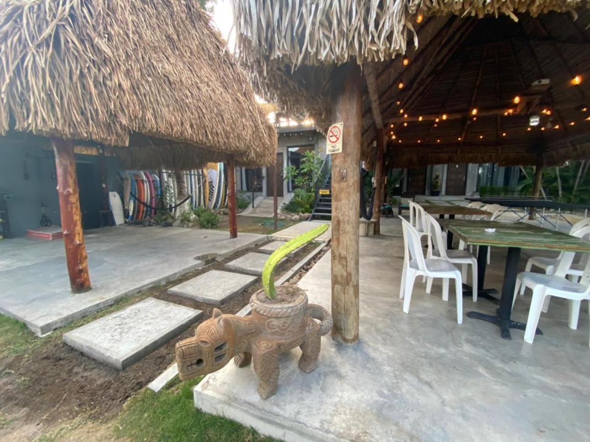 San Carlos Surf Resort & Eco Lodge Bagian luar foto