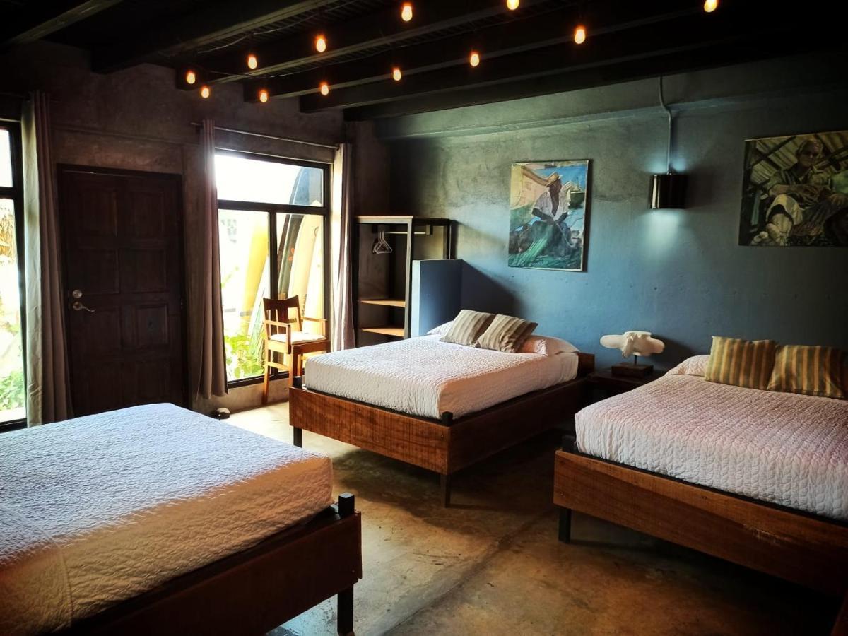 San Carlos Surf Resort & Eco Lodge Bagian luar foto
