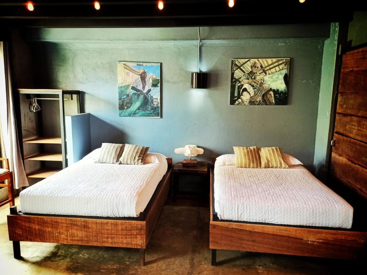 San Carlos Surf Resort & Eco Lodge Bagian luar foto