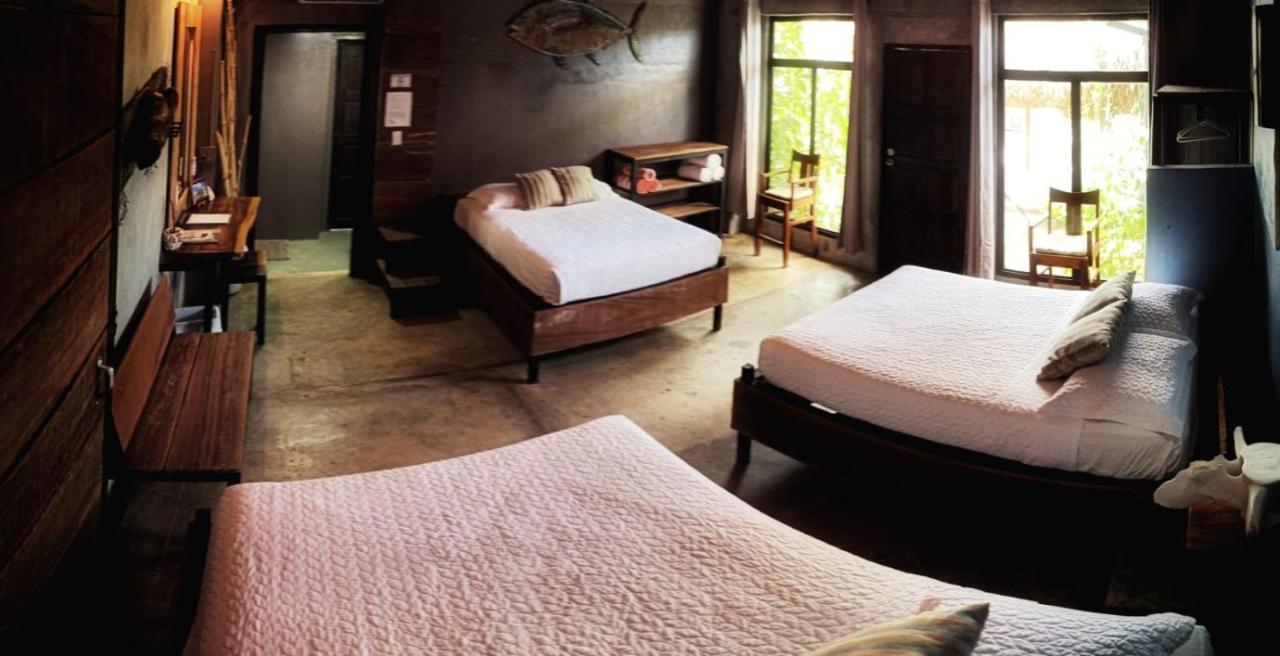 San Carlos Surf Resort & Eco Lodge Bagian luar foto