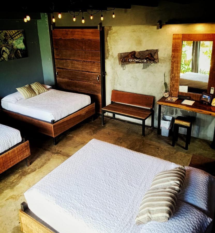 San Carlos Surf Resort & Eco Lodge Bagian luar foto