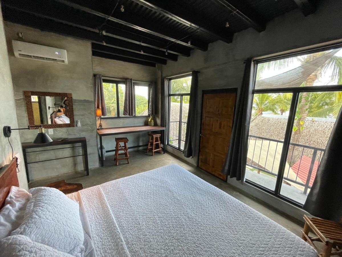San Carlos Surf Resort & Eco Lodge Bagian luar foto