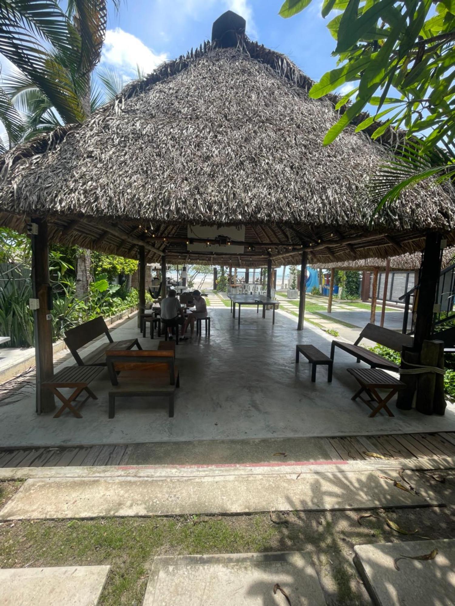 San Carlos Surf Resort & Eco Lodge Bagian luar foto