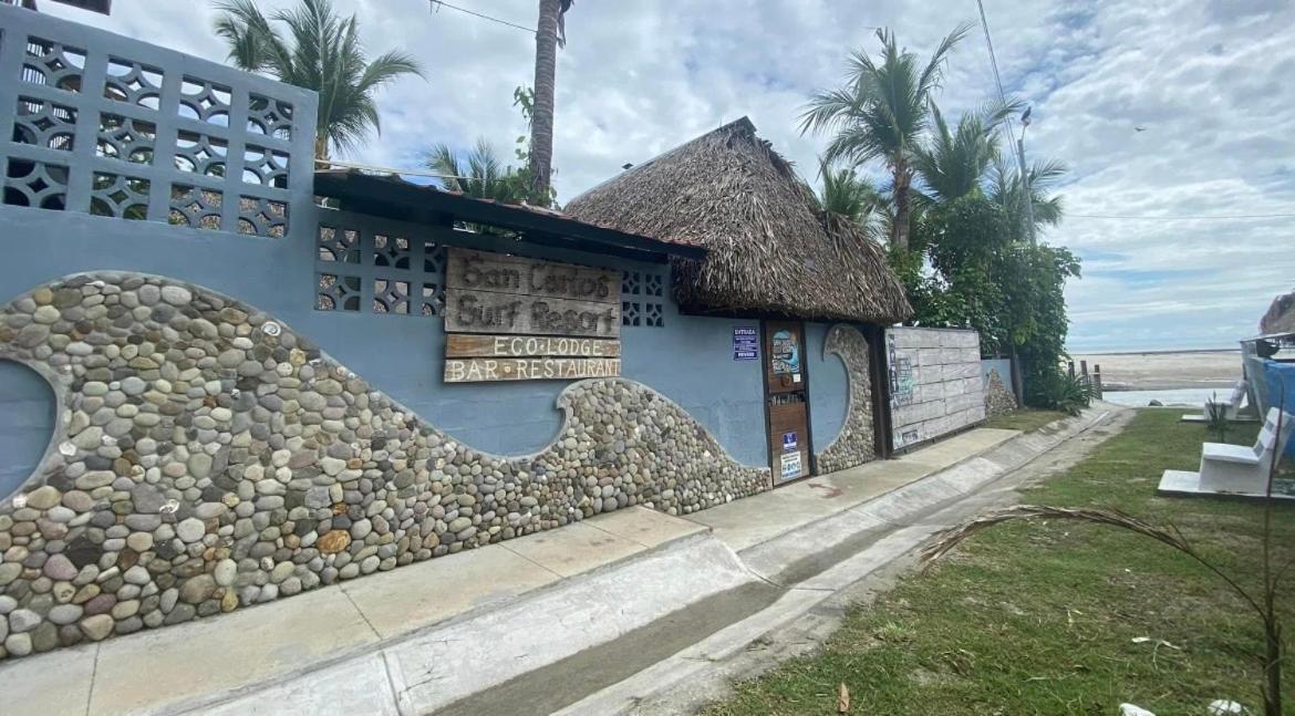 San Carlos Surf Resort & Eco Lodge Bagian luar foto