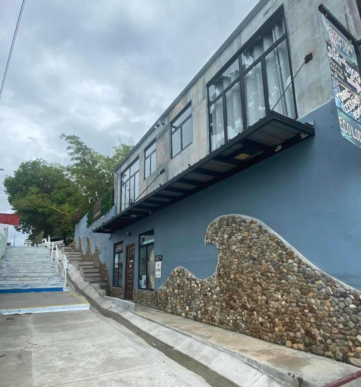 San Carlos Surf Resort & Eco Lodge Bagian luar foto