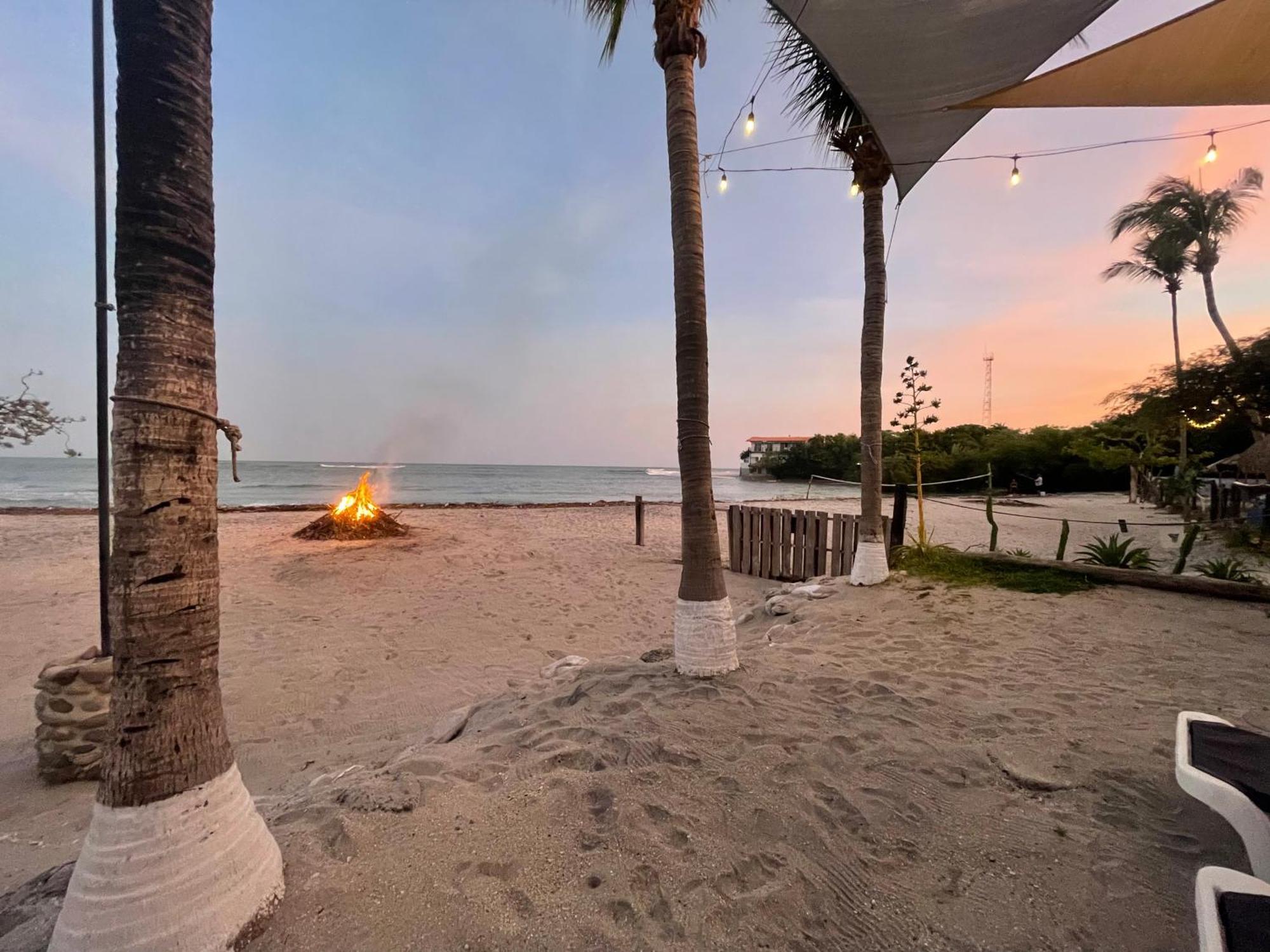 San Carlos Surf Resort & Eco Lodge Bagian luar foto